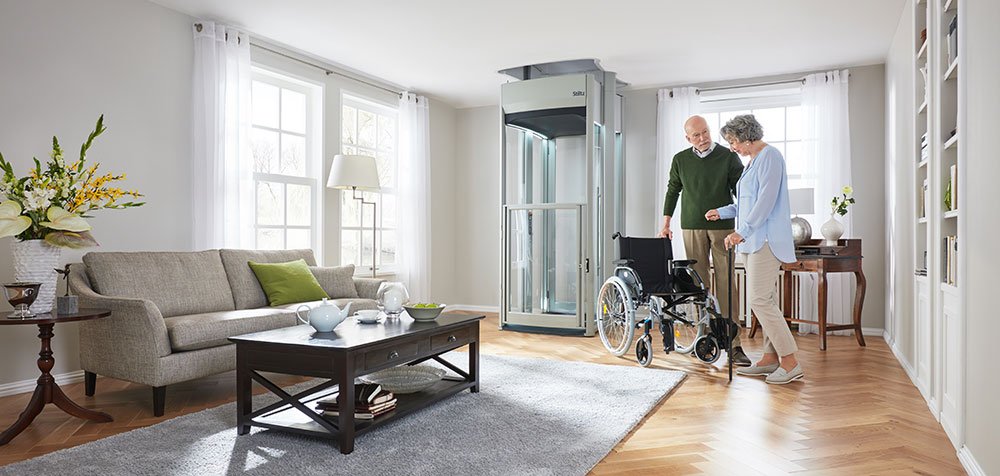 Home Elevators Supporting a Caregiver Environment