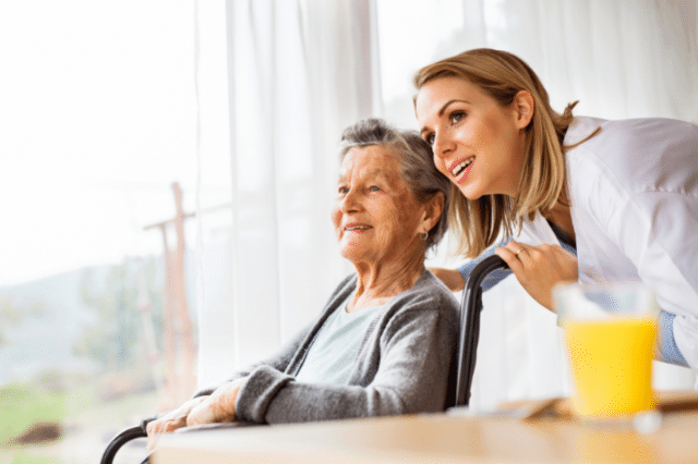 Physical Assistance for Seniors